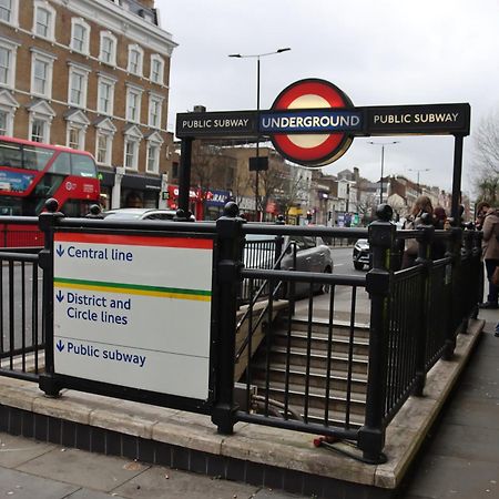 Modern 2 Bedroom Apartment Notting Hill Gate/Kensington ロンドン エクステリア 写真